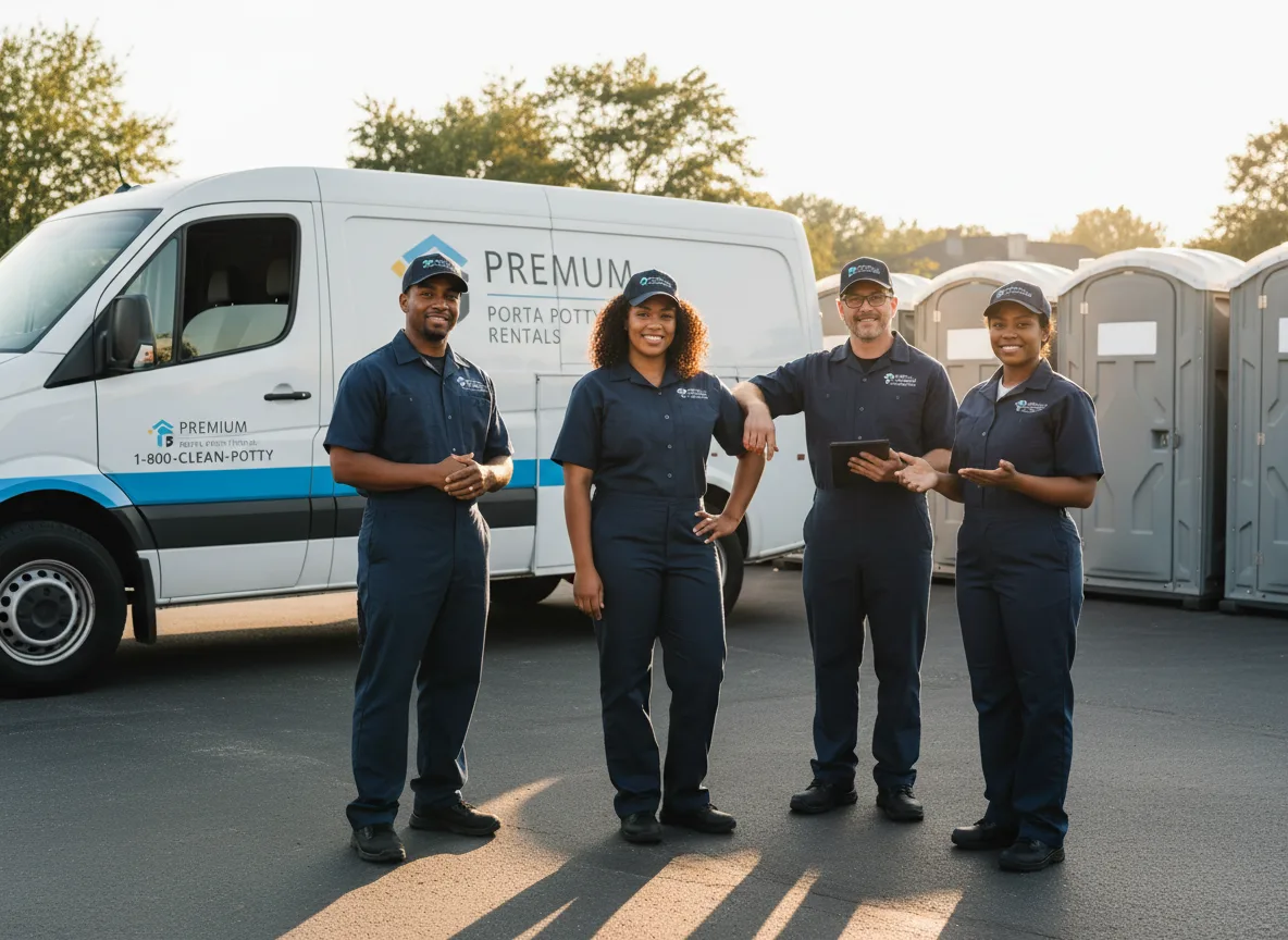 VIP Portable Toilets company in Dalzell, SC